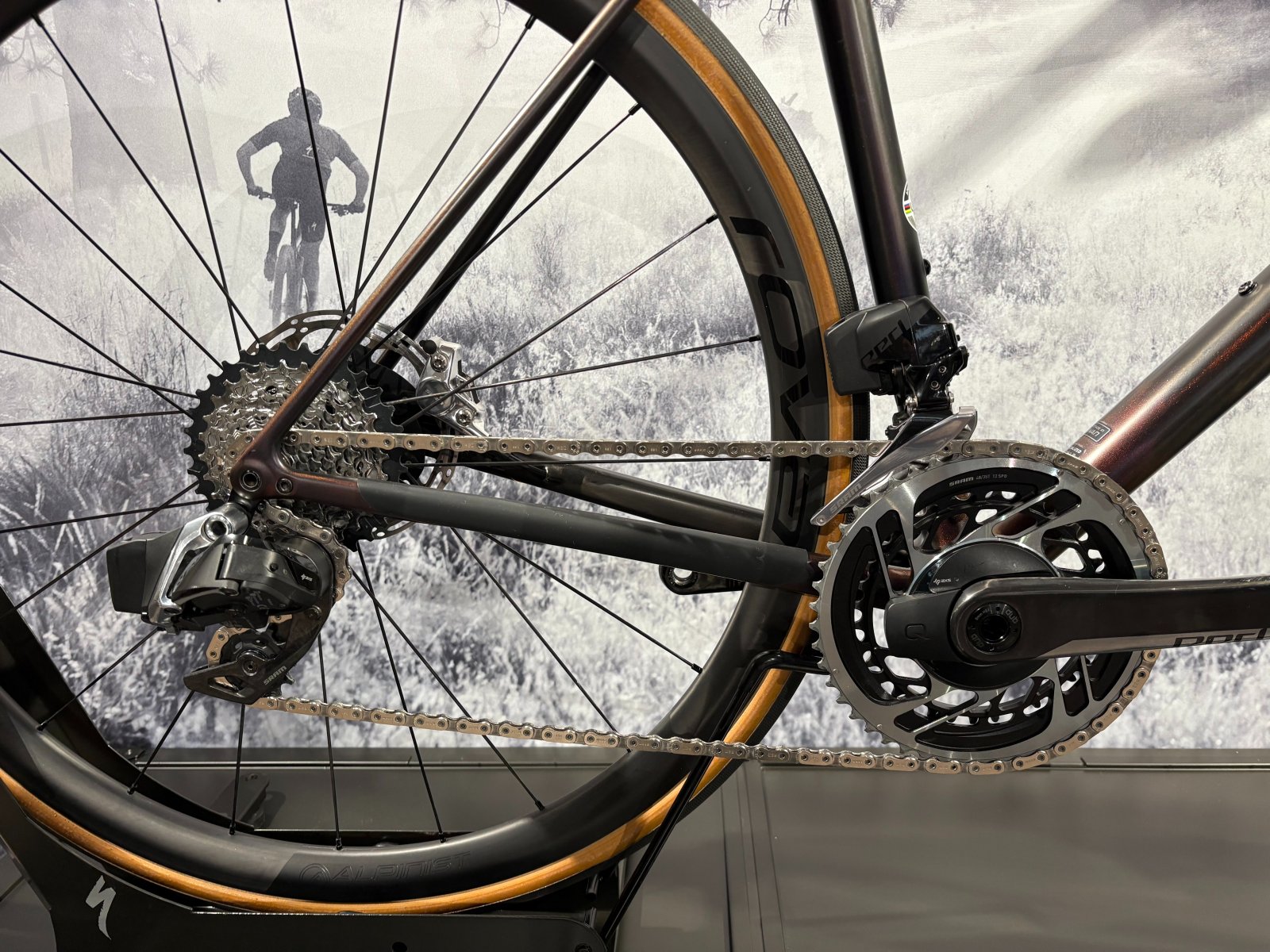 Aethos SW ETAP CARB/CMLNEYRS/CHRM 56 2nd hand (shop owner)