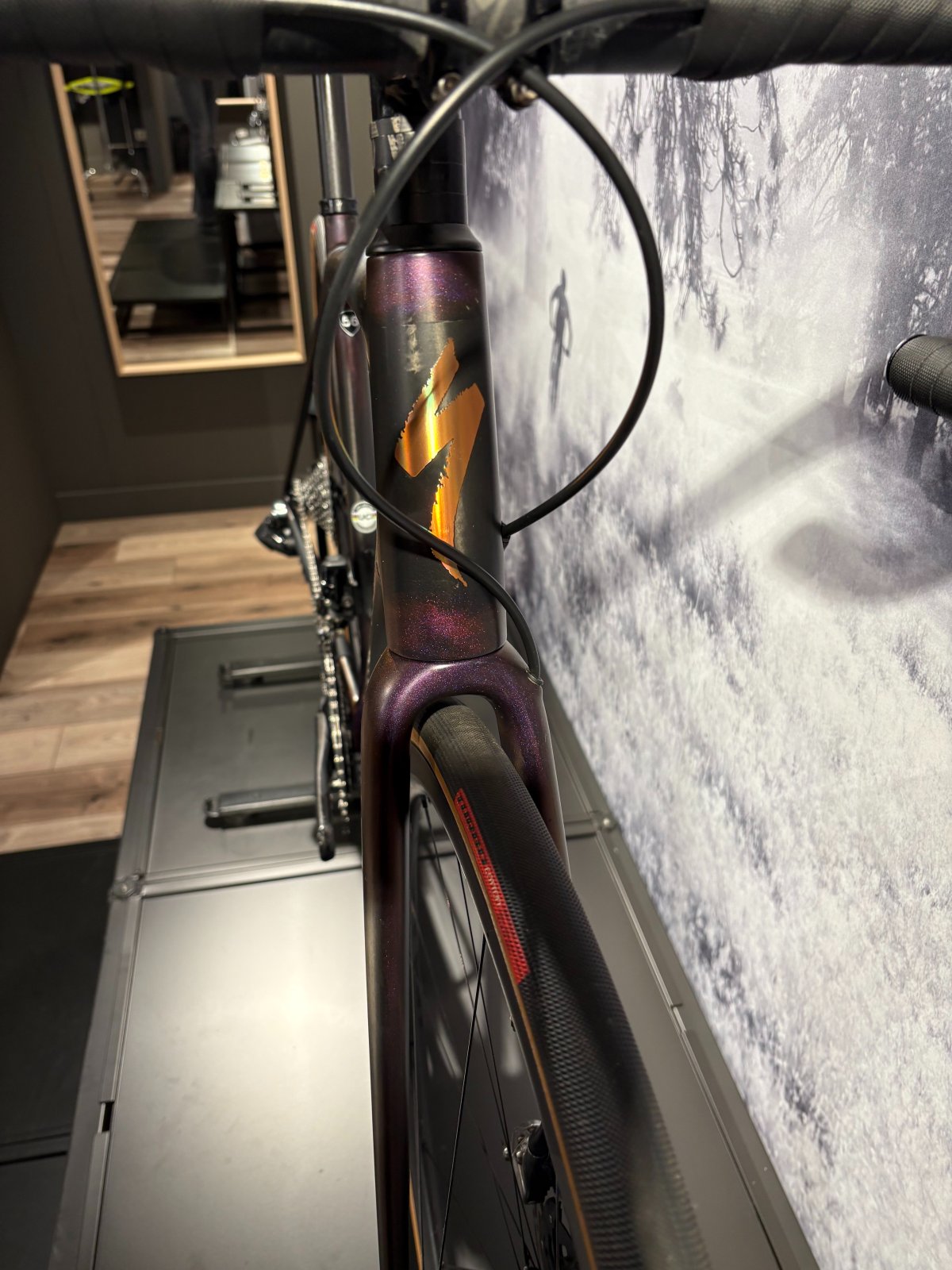 Aethos SW ETAP CARB/CMLNEYRS/CHRM 56 2nd hand (shop owner)