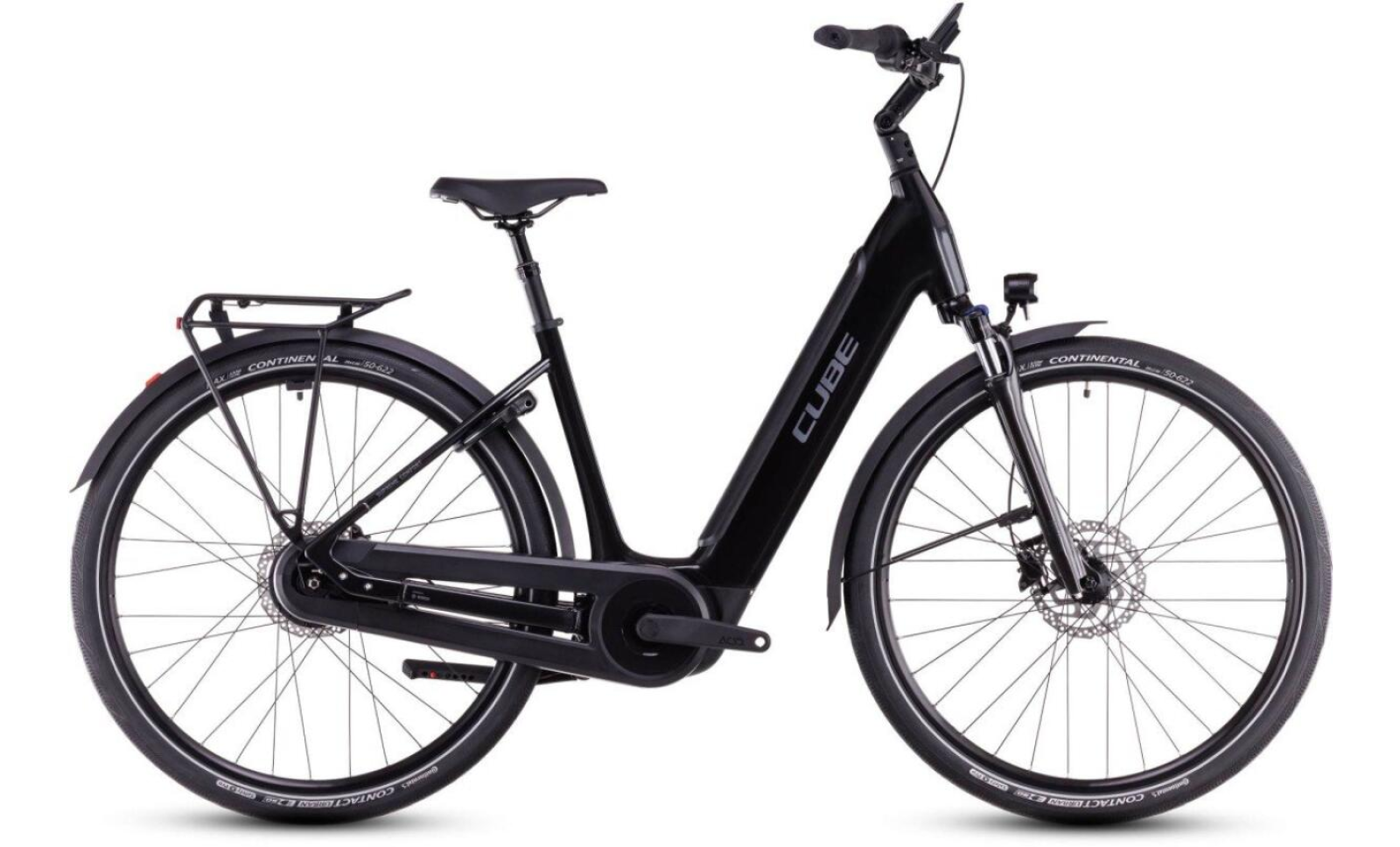 CUBE Supreme Hybrid Comfort Pro 625 elektrische fiets