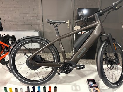 OPIUM SLR MET VERENDE VORK DT SWISS, COMFORT DISPLAY