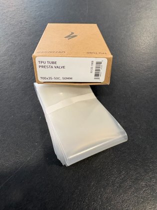 TPU TUBE 700X35-50C, 50MM PRESTA VALVE