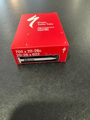 PV TURBO TUBE/TALC 700X20-26 60MM