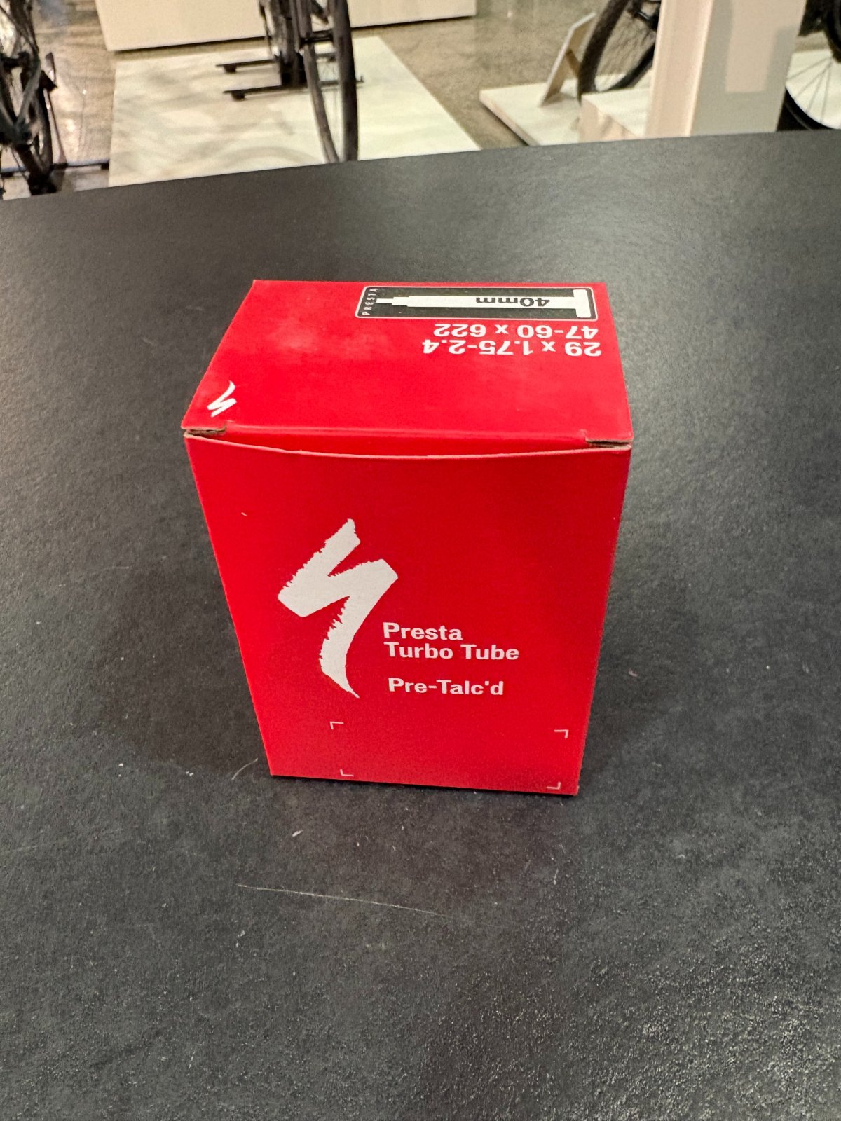 PV TURBO TUBE/TALC 29X1.9/2.3 38MM