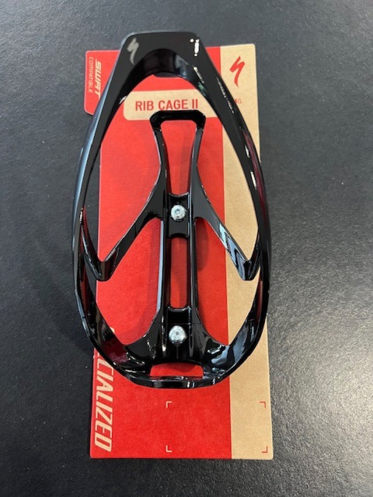 RIB CAGE II RD/MTN BLK