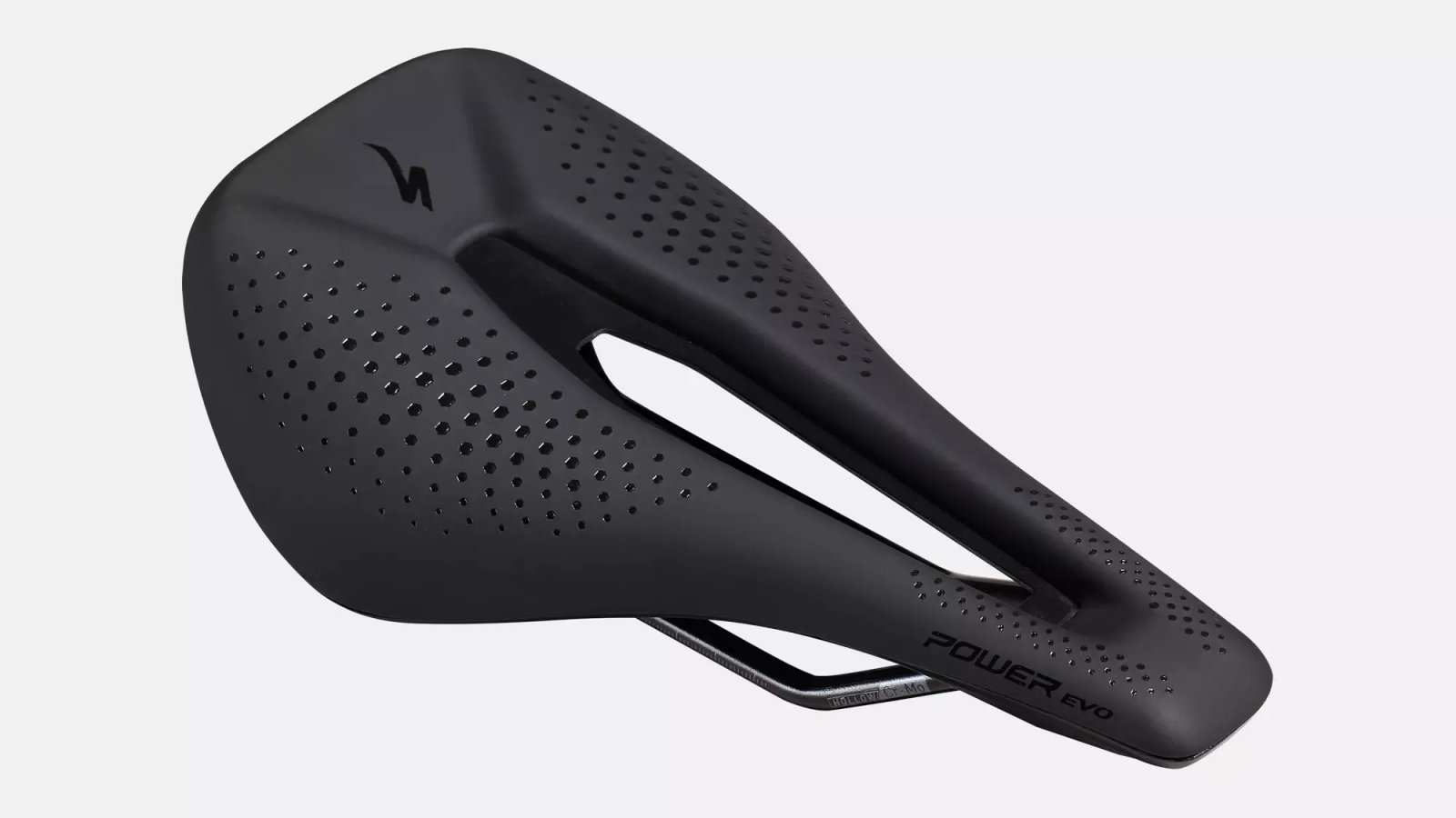 POWER EVO COMP SADDLE BLK 