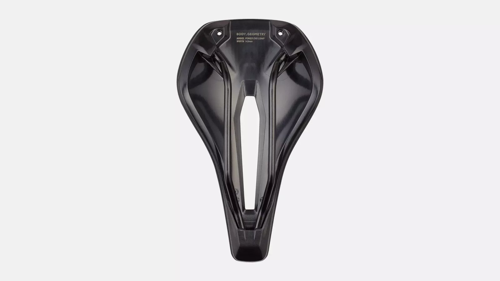 POWER EVO COMP SADDLE BLK 