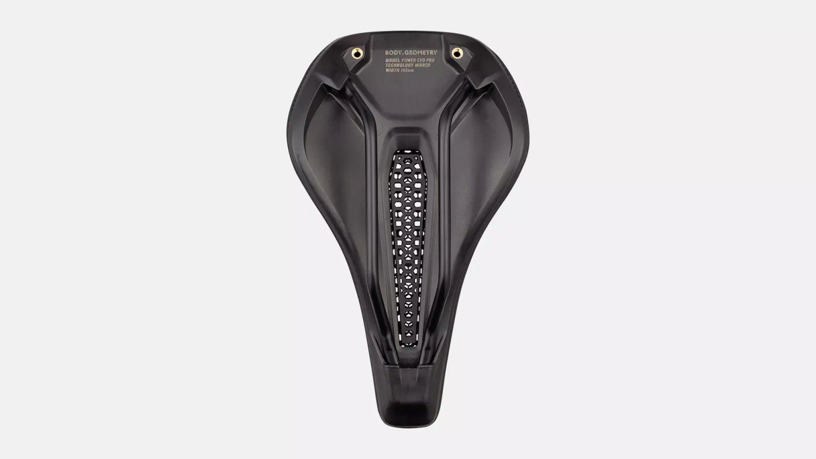 Power Evo Pro Mirror Saddle Blk