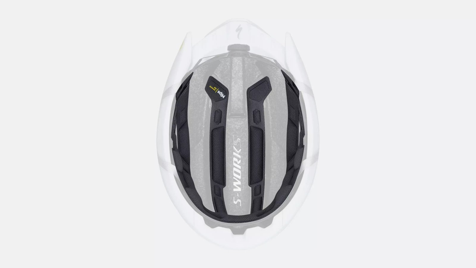 SW EVADE 4 HLMT CE MATTE WHITE NIEUW!!!