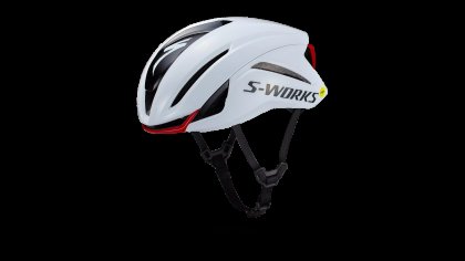 SW EVADE 4 HLMT CE WHT/RED  NIEUW!!!