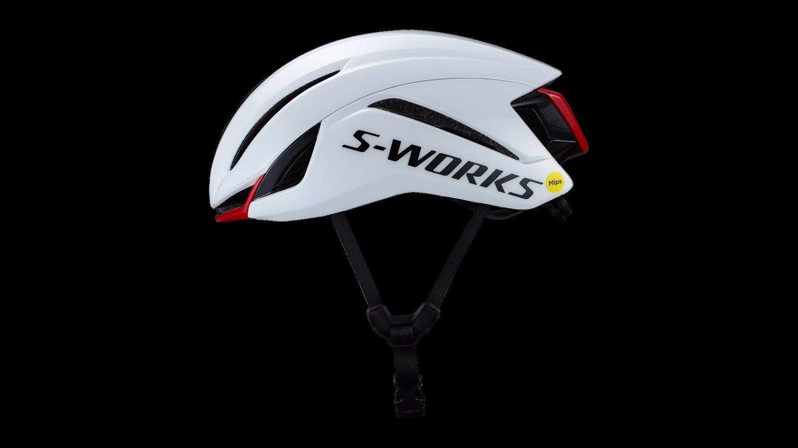 SW EVADE 4 HLMT CE WHT/RED  NIEUW!!!