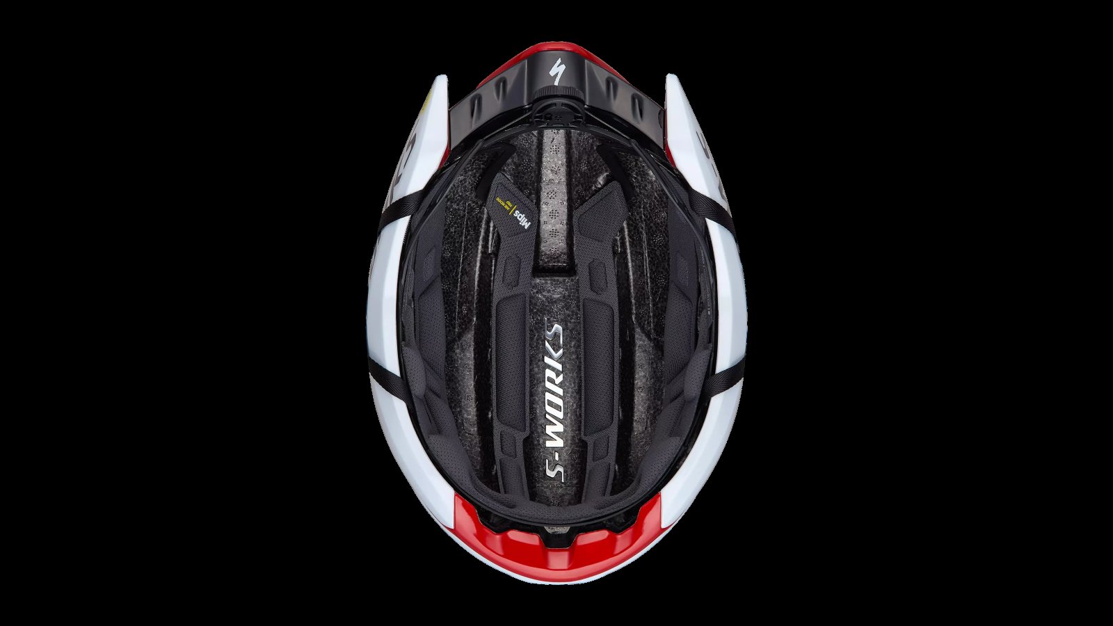 SW EVADE 4 HLMT CE WHT/RED  NIEUW!!!