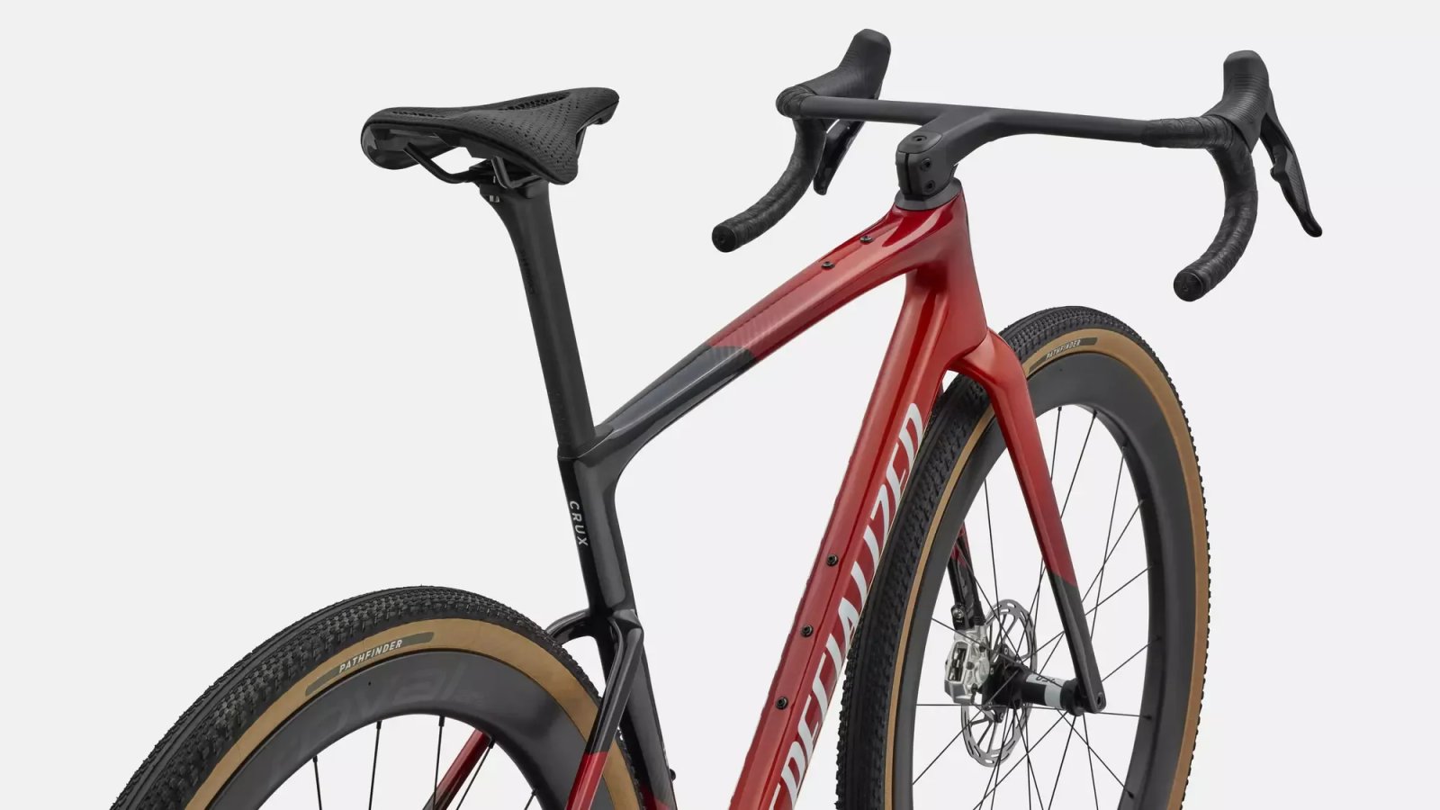 CRUX 5 S-LEVEL AXS REDPRL/REDWD/BRCH 58