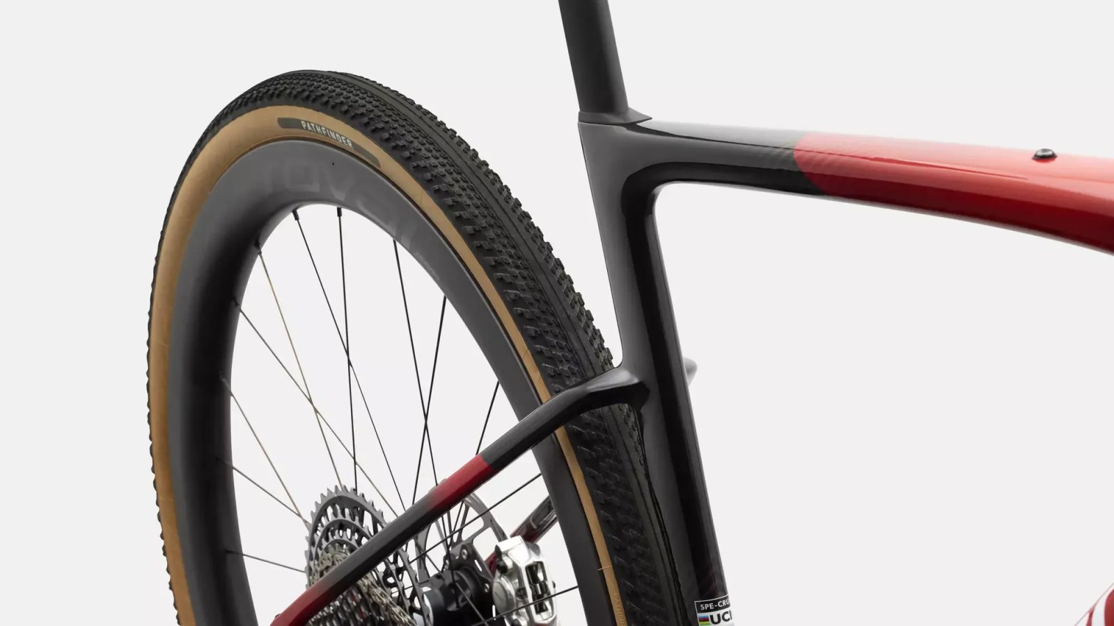 CRUX 5 S-LEVEL AXS REDPRL/REDWD/BRCH 58
