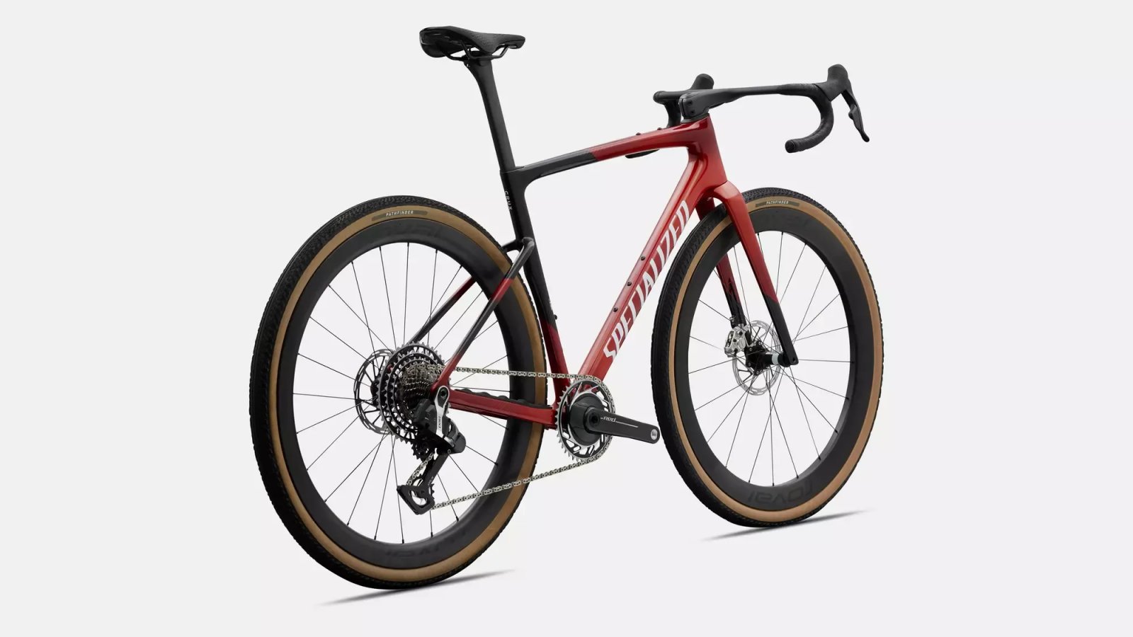 CRUX 5 S-LEVEL AXS REDPRL/REDWD/BRCH 58