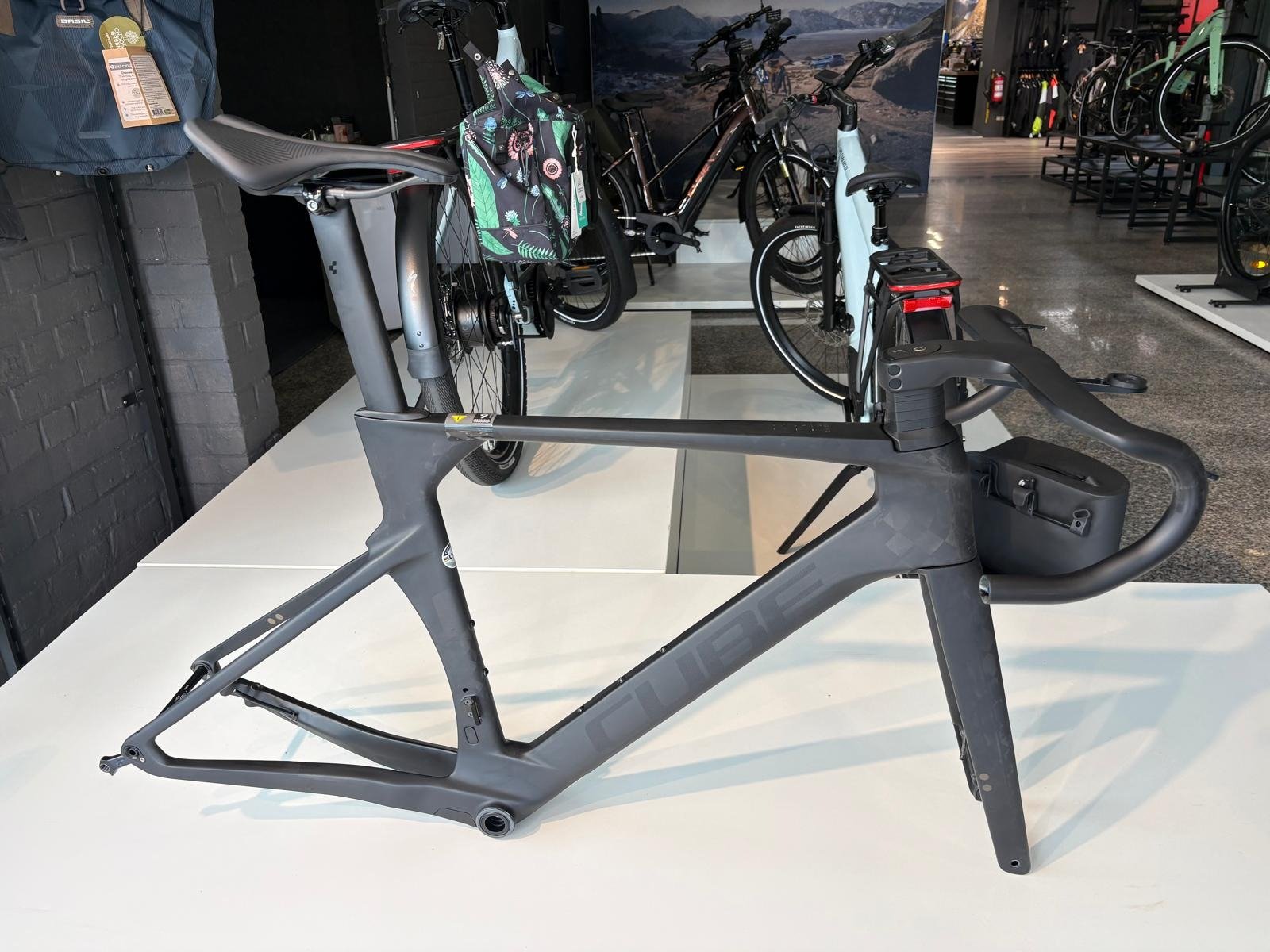 CUBE Litening Aero C:68X Race carbon frameset