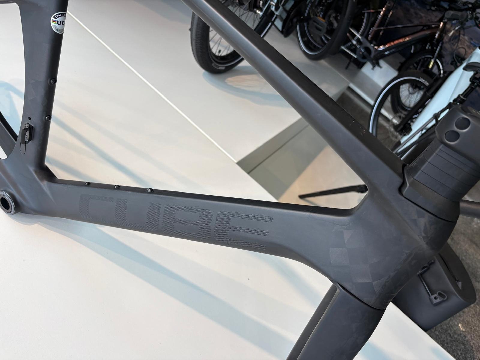 CUBE Litening Aero C:68X Race carbon frameset
