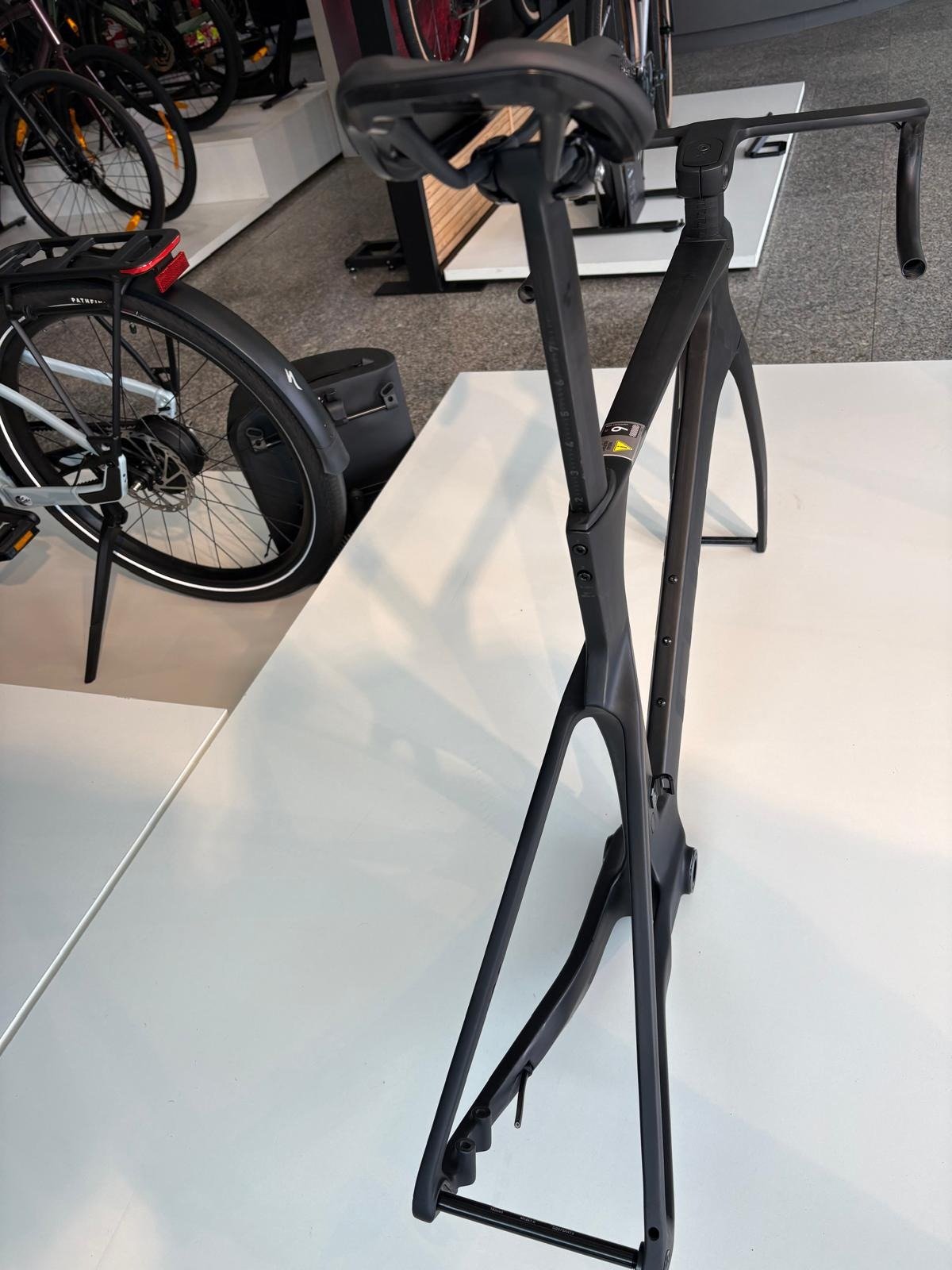 CUBE Litening Aero C:68X Race carbon frameset