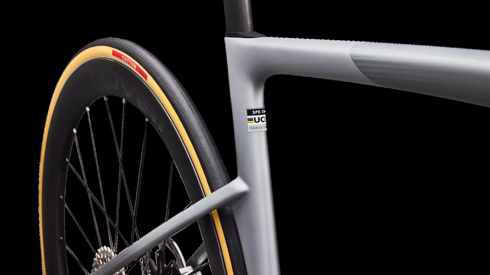 TARMAC SL9 SW AXS SILDST/SPCTFLR/CHRM 