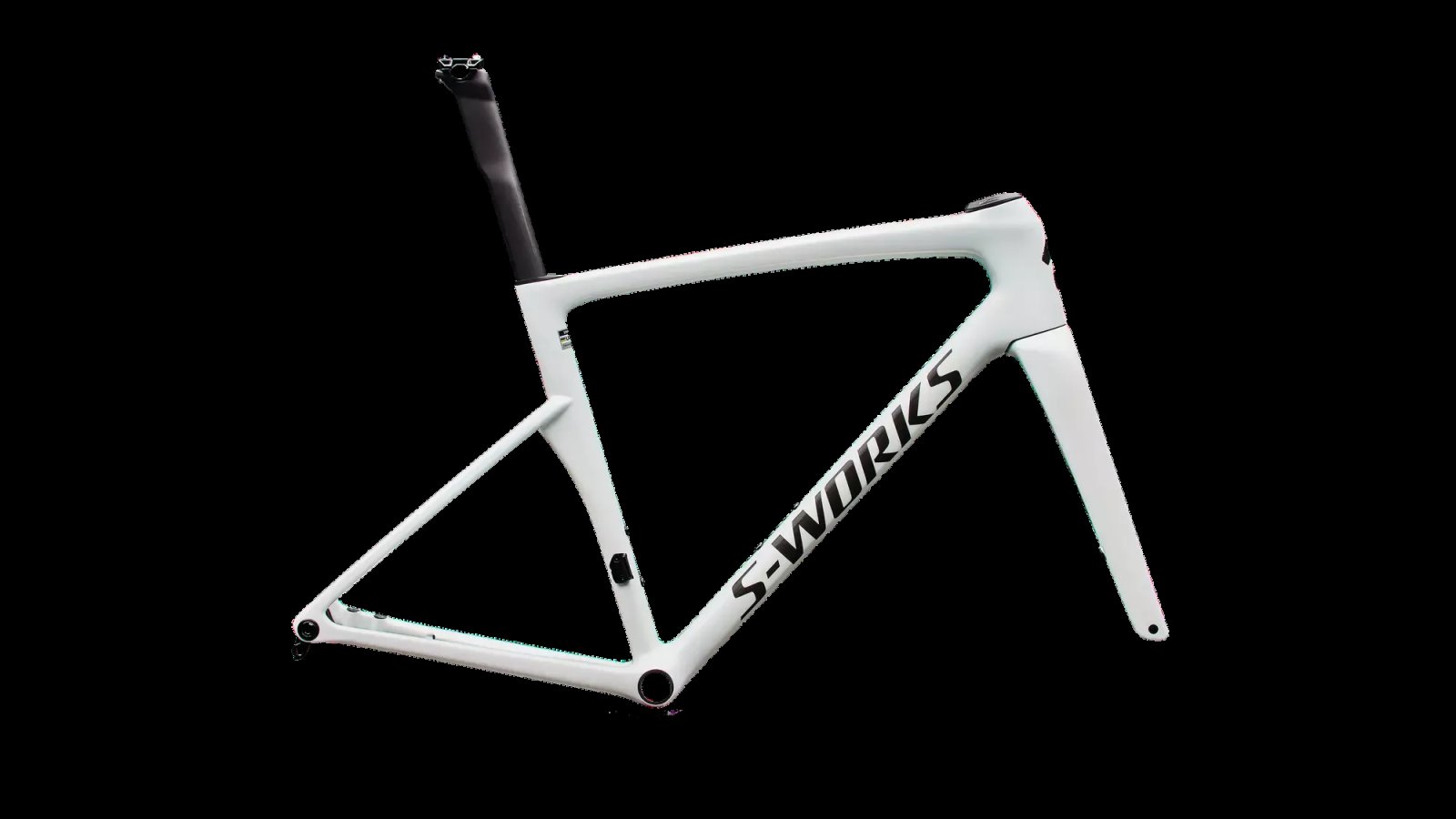TARMAC SL9 SW FRMSET METWHTSIL/GLDPRL/METOBSD 