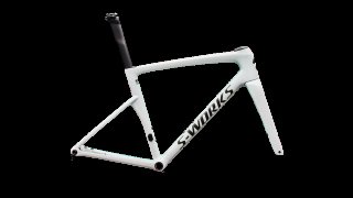TARMAC SL9 SW FRMSET METWHTSIL/GLDPRL/METOBSD 