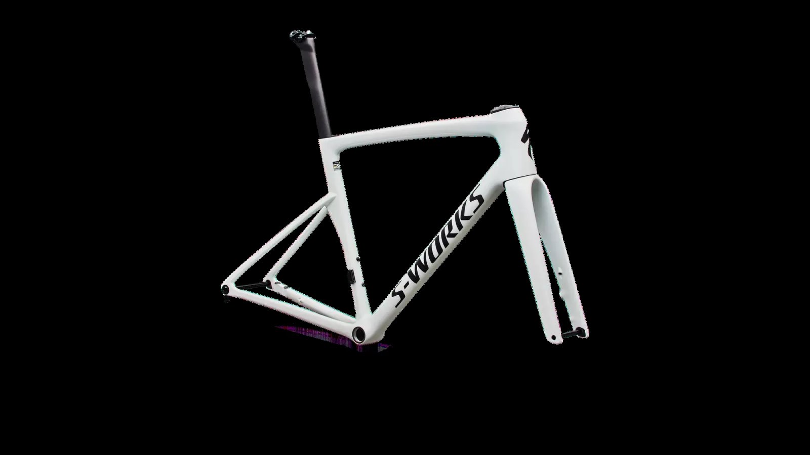 TARMAC SL9 SW FRMSET METWHTSIL/GLDPRL/METOBSD 