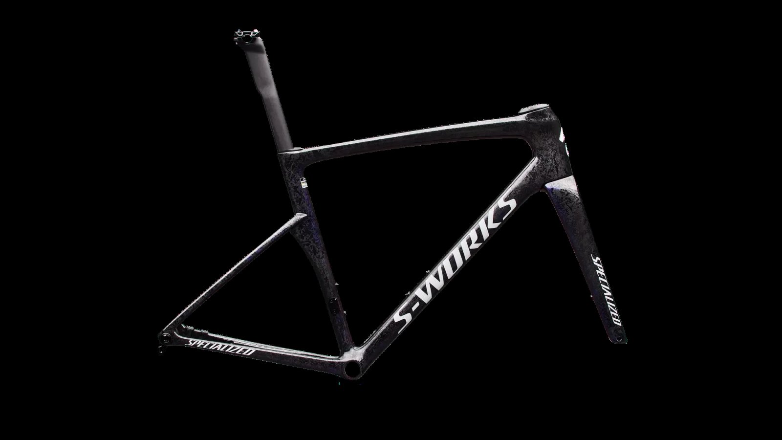 TARMAC SL9 SW FRMSET CARB/BLUREDCMLN/WHT 