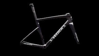 TARMAC SL9 SW FRMSET CARB/BLUREDCMLN/WHT 