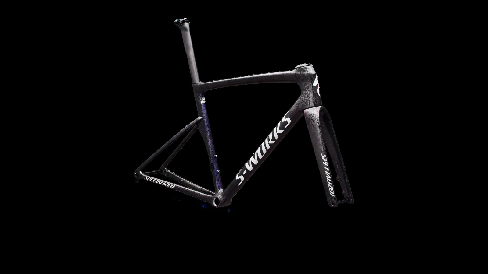 TARMAC SL9 SW FRMSET CARB/BLUREDCMLN/WHT 