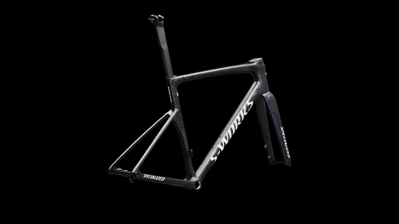 TARMAC SL9 SW FRMSET CARB/BLUREDCMLN/WHT 