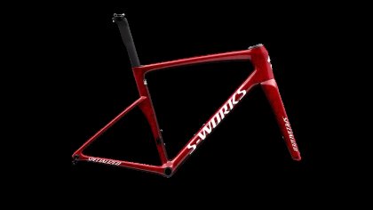 TARMAC SL9 SW FRMSET VIVRED/TARBLK/WHT 
