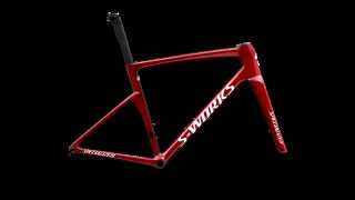 TARMAC SL9 SW FRMSET VIVRED/TARBLK/WHT 
