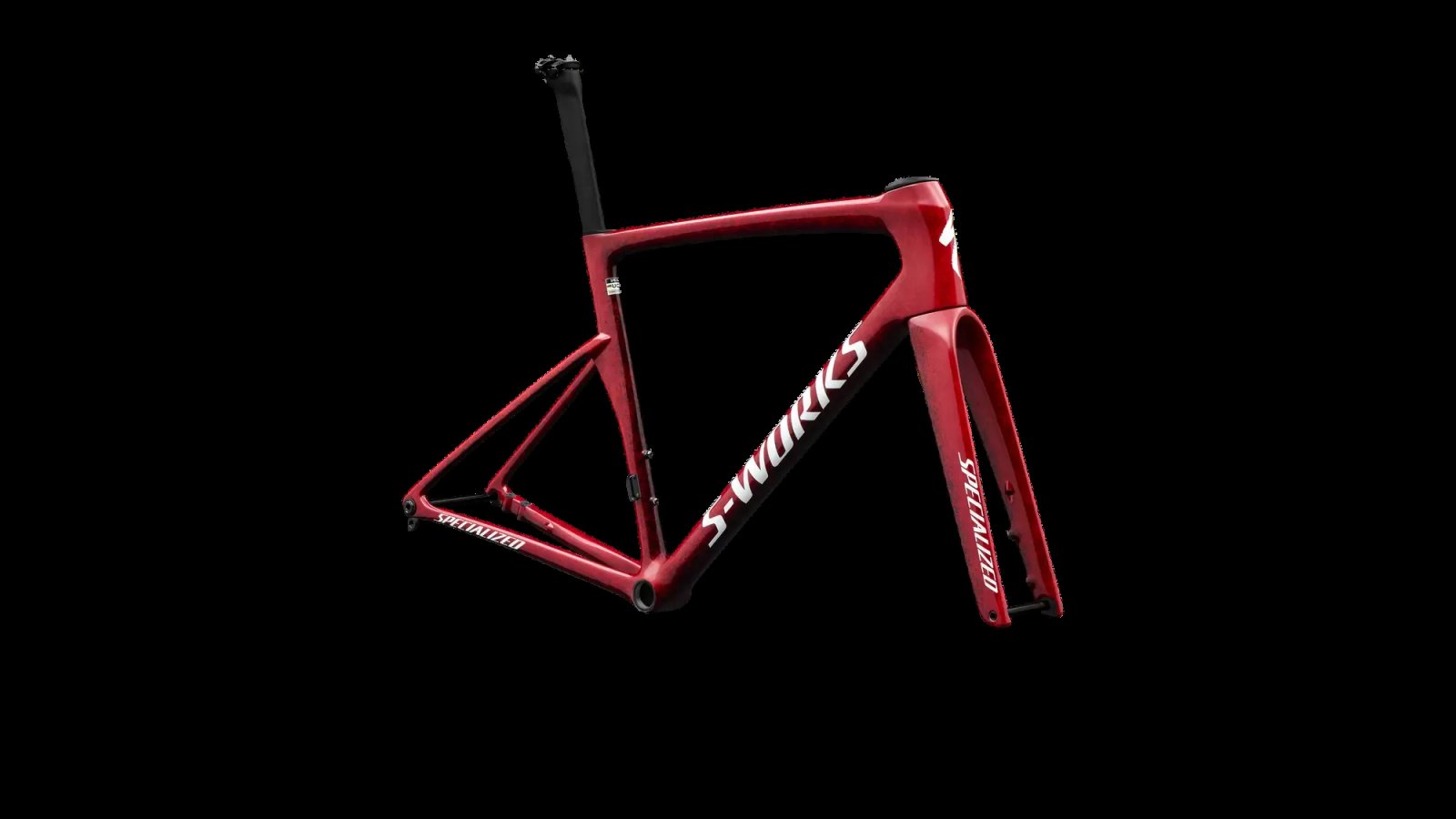 TARMAC SL9 SW FRMSET VIVRED/TARBLK/WHT 