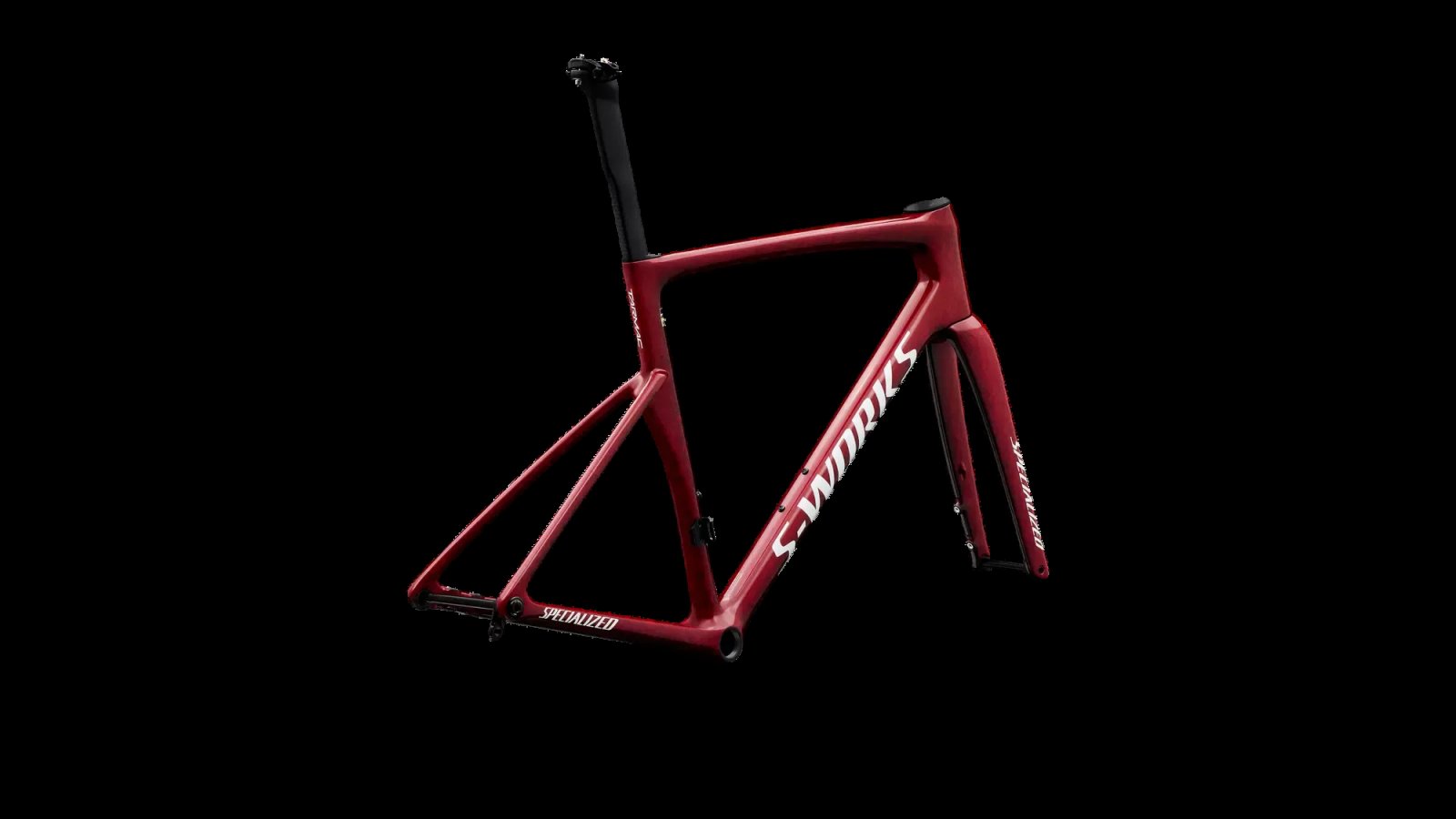 TARMAC SL9 SW FRMSET VIVRED/TARBLK/WHT 
