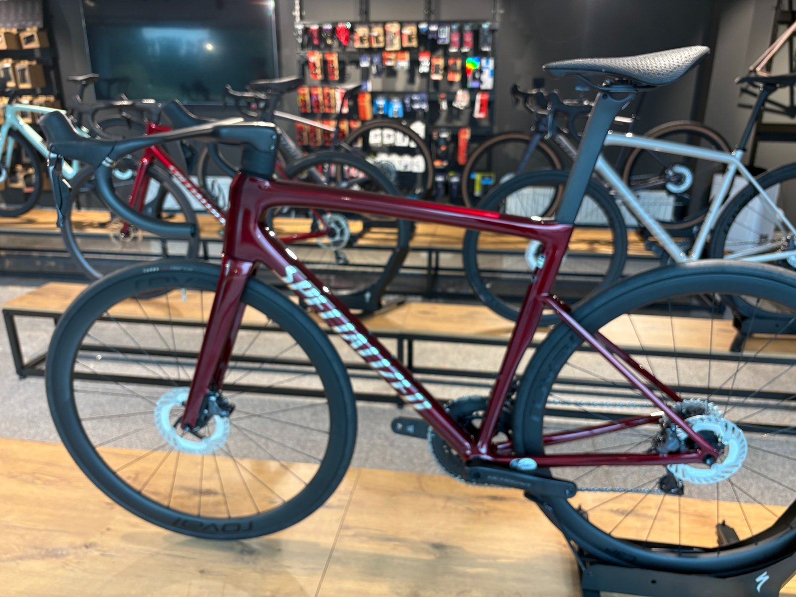 tarmac sl8 pro met c38 wielset maat 56