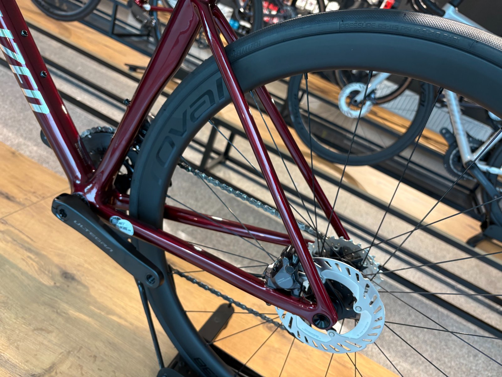 tarmac sl8 pro met c38 wielset maat 56