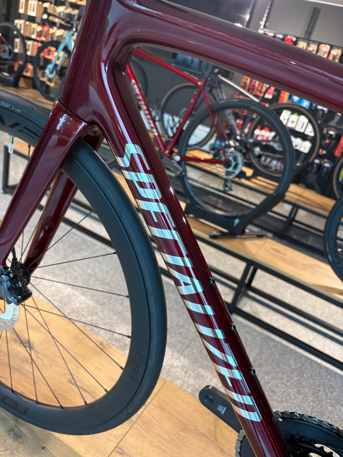 tarmac sl8 pro met c38 wielset maat 56