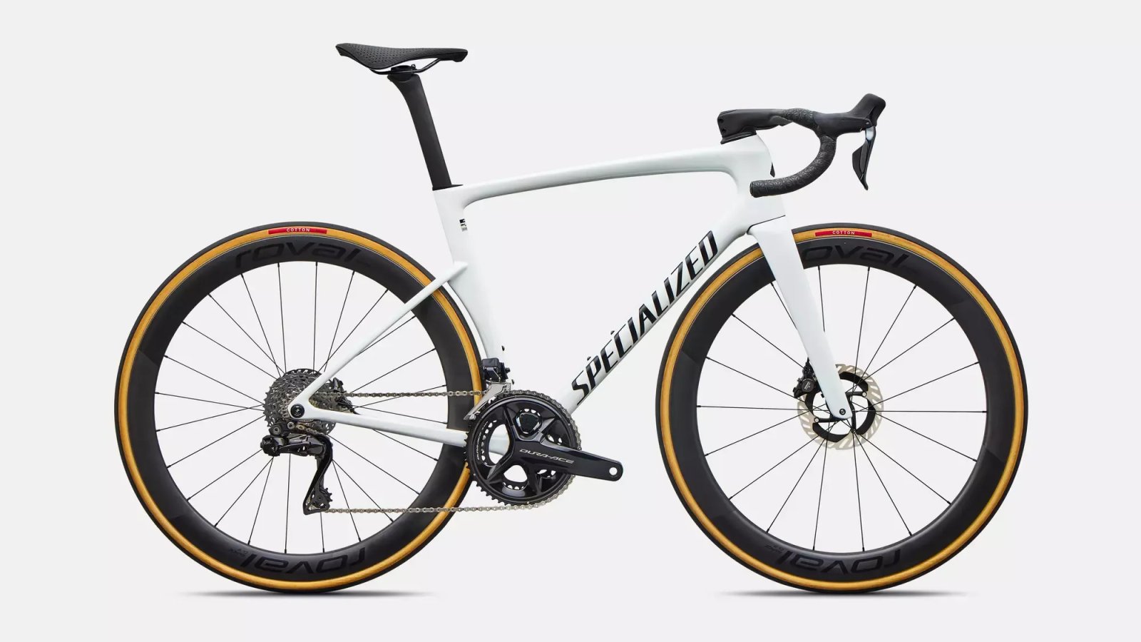 Tarmac SL9 S-Level Di2 Metwhtsil/Tarblk