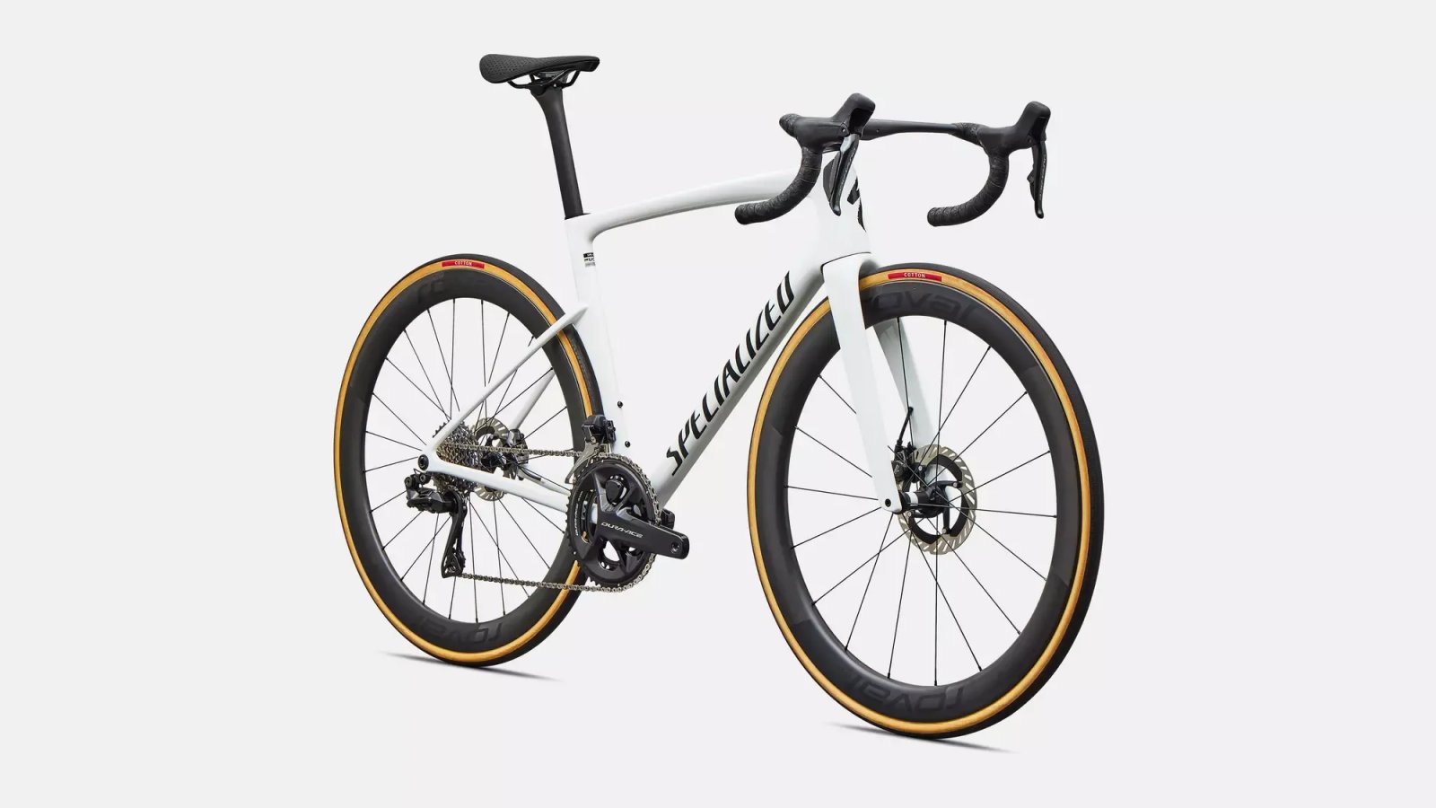 Tarmac SL9 S-Level Di2 Metwhtsil/Tarblk