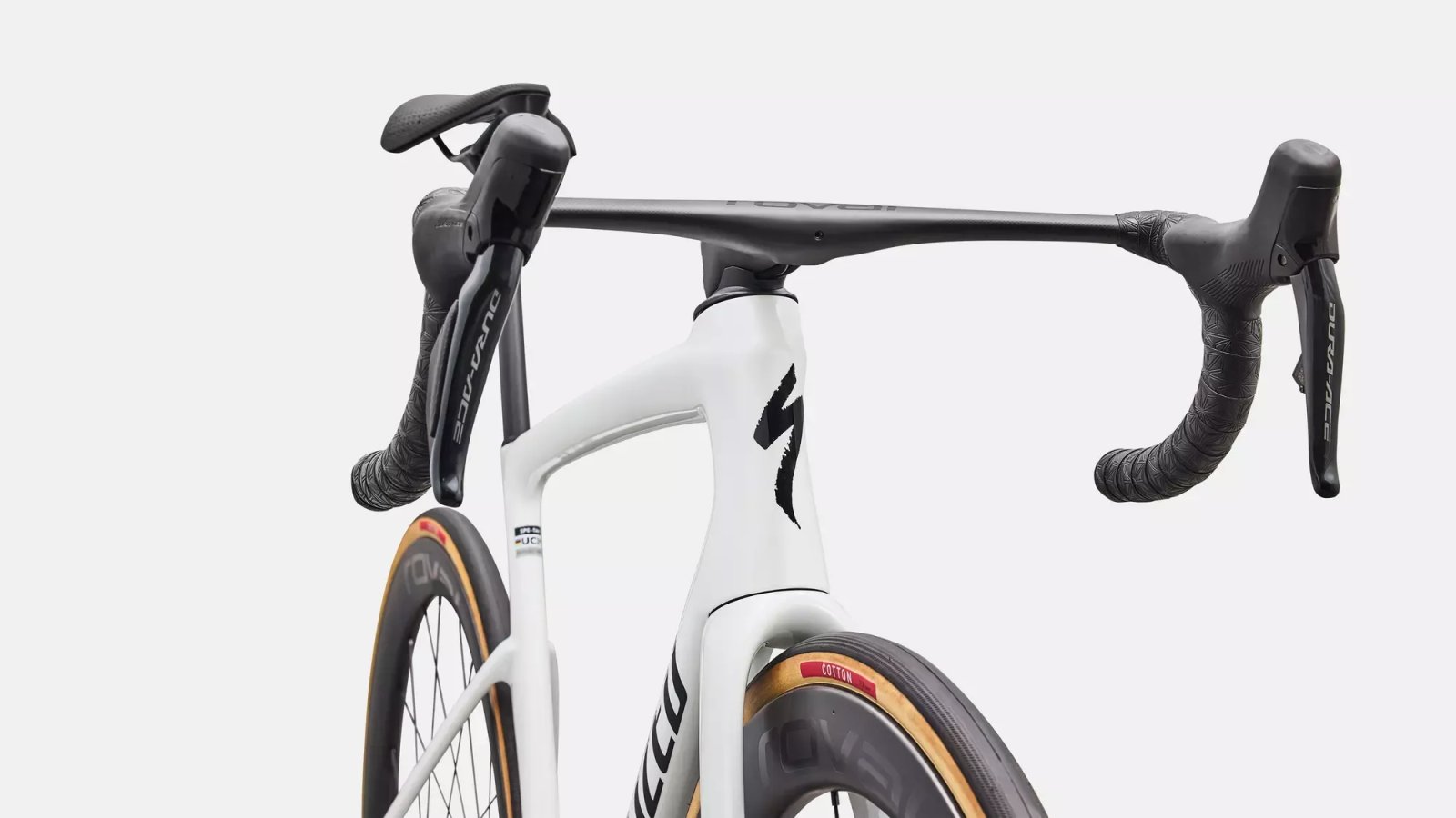 Tarmac SL9 S-Level Di2 Metwhtsil/Tarblk