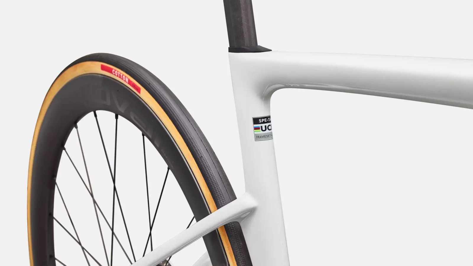 Tarmac SL9 S-Level Di2 Metwhtsil/Tarblk