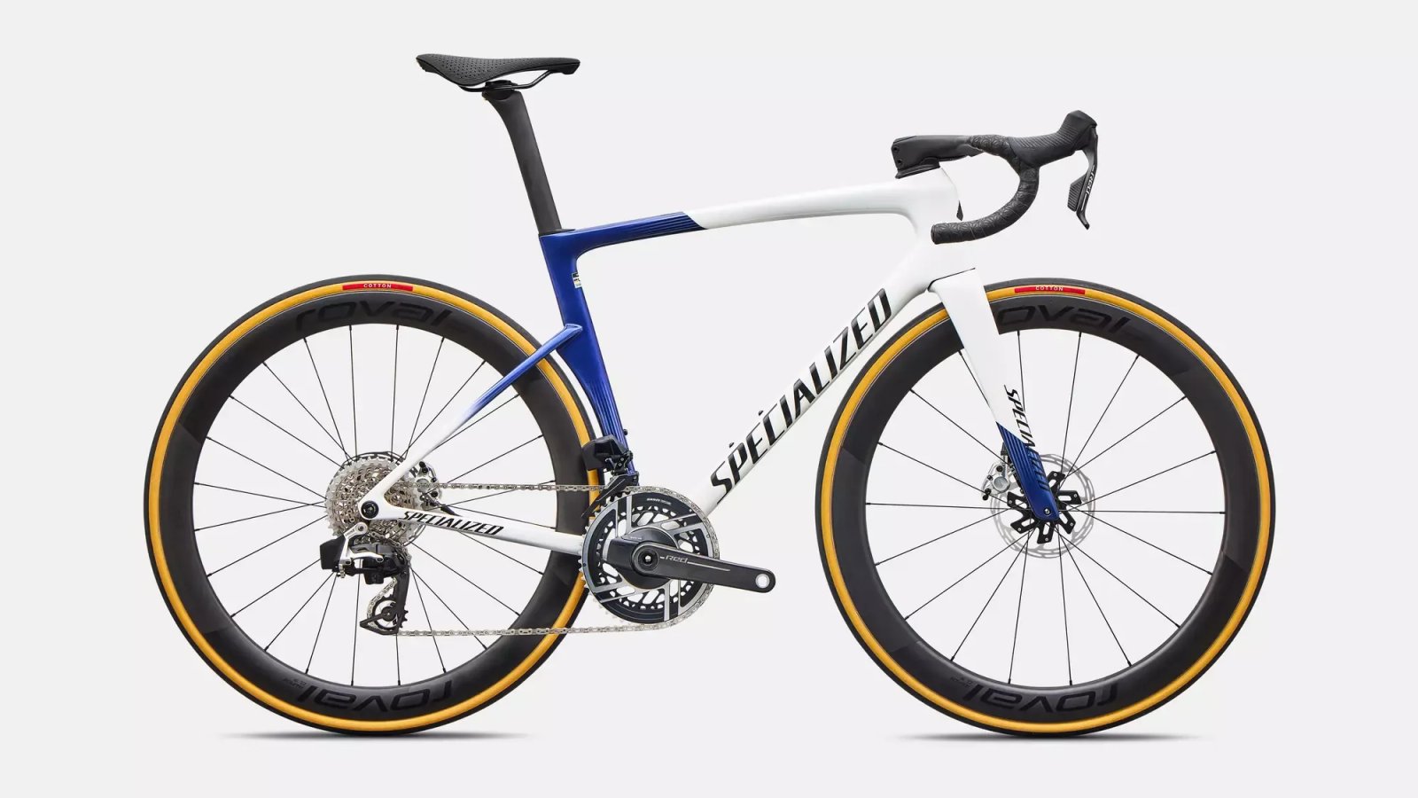 Tarmac SL9 S-Level AXS WHT/MAJBLUMET/METOBSD