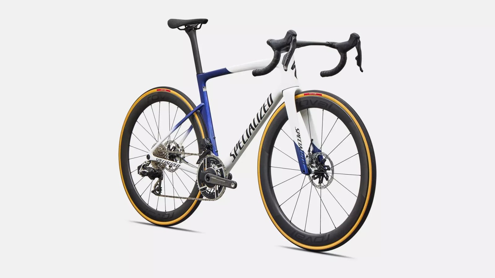 Tarmac SL9 S-Level AXS WHT/MAJBLUMET/METOBSD