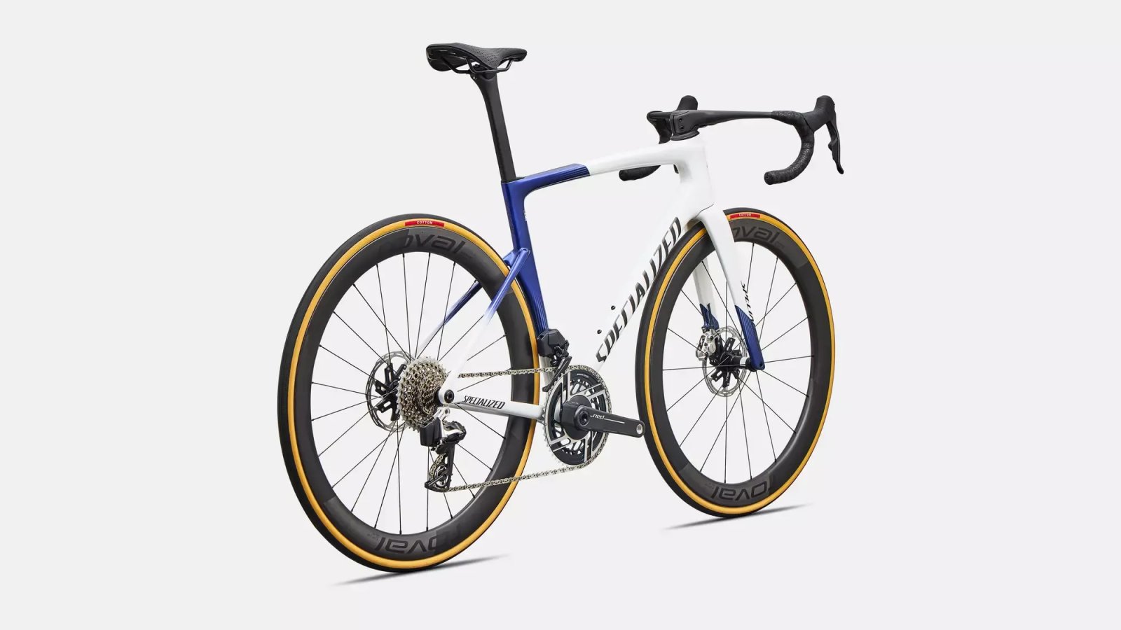 Tarmac SL9 S-Level AXS WHT/MAJBLUMET/METOBSD