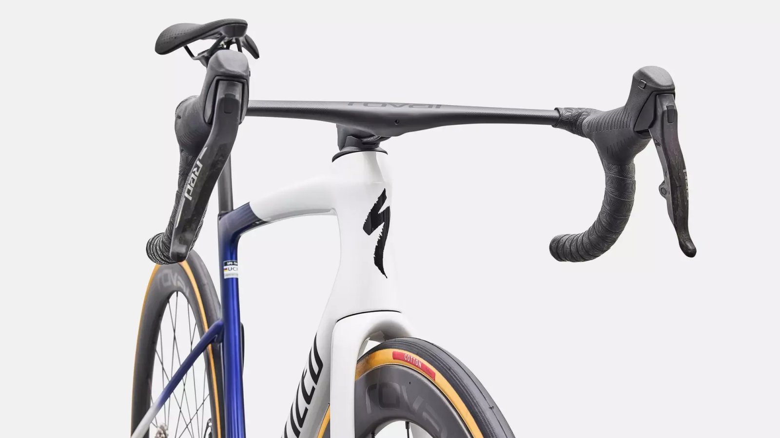 Tarmac SL9 S-Level AXS WHT/MAJBLUMET/METOBSD