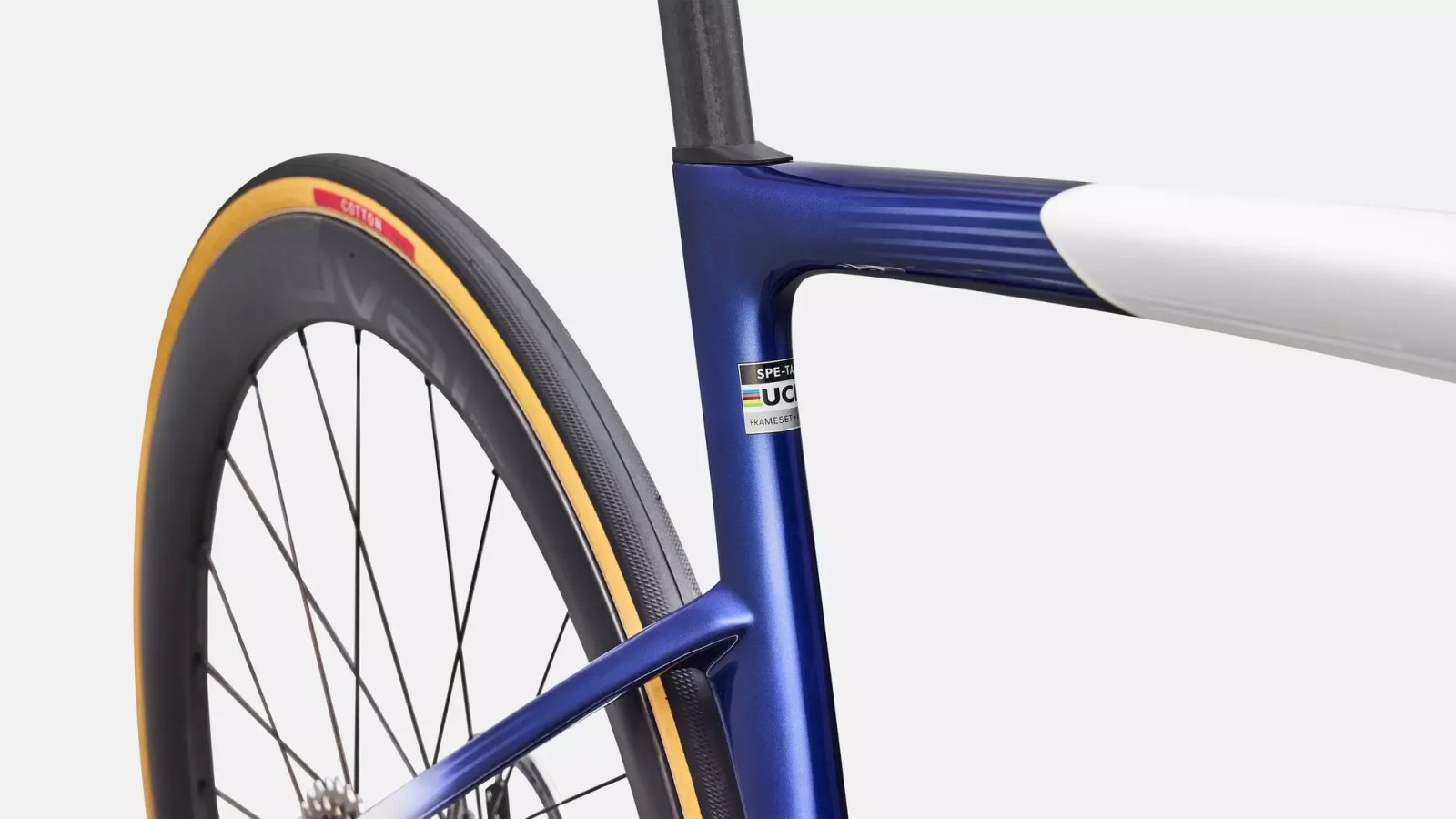 Tarmac SL9 S-Level AXS WHT/MAJBLUMET/METOBSD