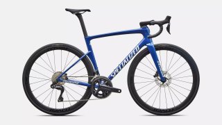 TARMAC SL9 EXPERT DI2 PCFBLUMET/WHT 