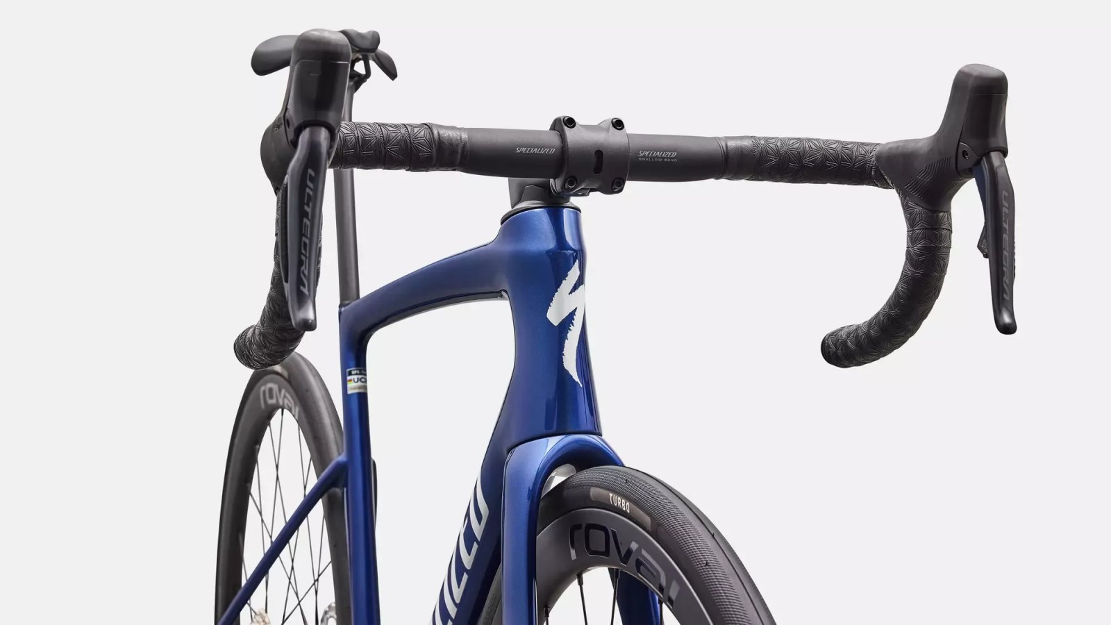 TARMAC SL9 EXPERT DI2 PCFBLUMET/WHT 