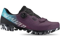 Specialized Recon 2.0 mountain bike shoes - cast berry/blue lagoon
