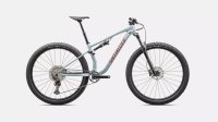Specialized Chisel Full Suspension Base Mountainbike - Sea Foam/Deep Orange